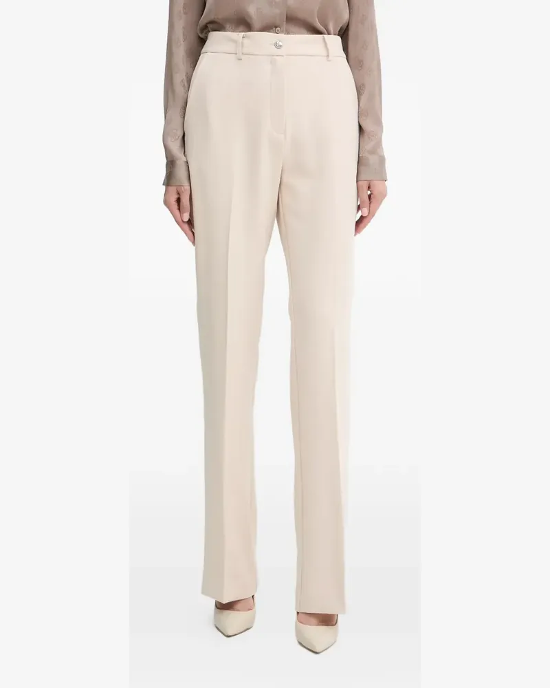 Guess Geknöpfte Hose - Nude Nude