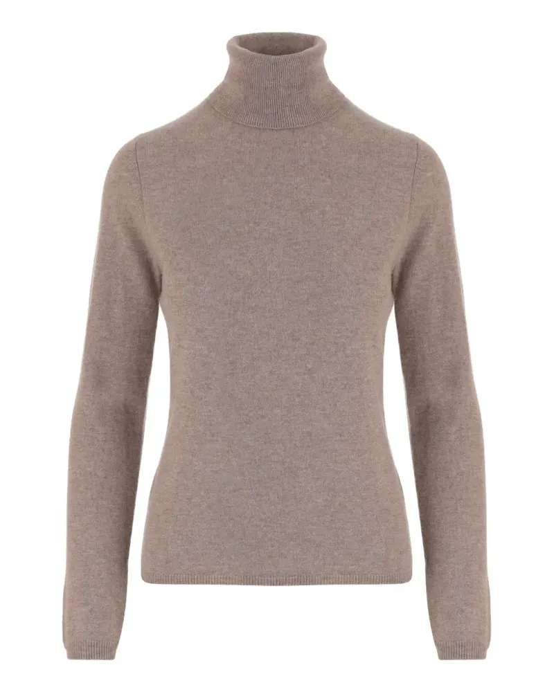ALLUDE Rollkragenpullover aus Kaschmir - Nude Nude