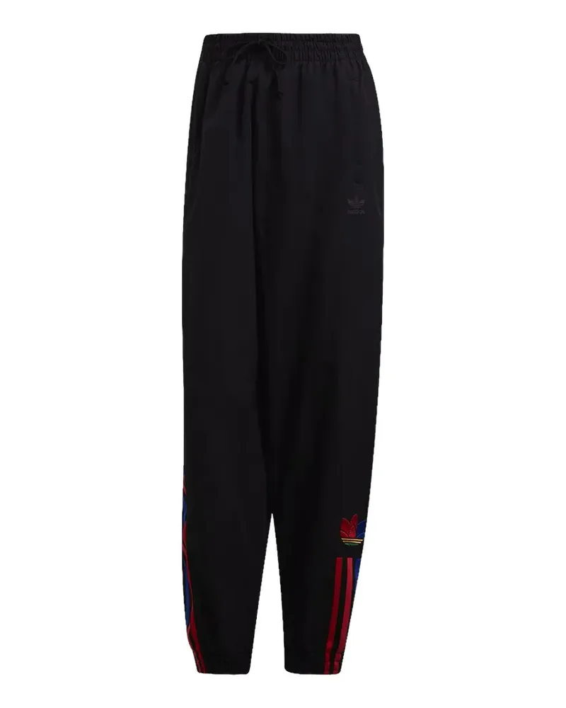 adidas Jogginghose mit Stretchbund - Schwarz Schwarz