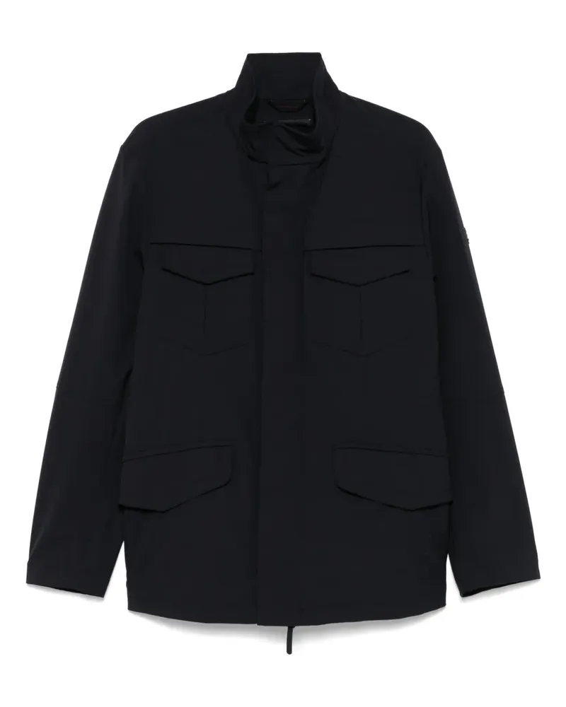 Peuterey Bomberjacke mit Klappentasche - Blau Blau