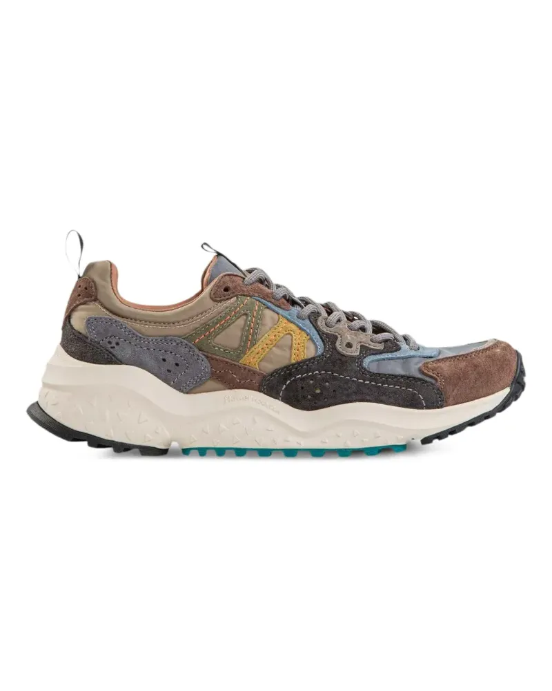 Flower MOUNTAIN Solin Sneakers mit Wildledereinsätzen - Braun Braun