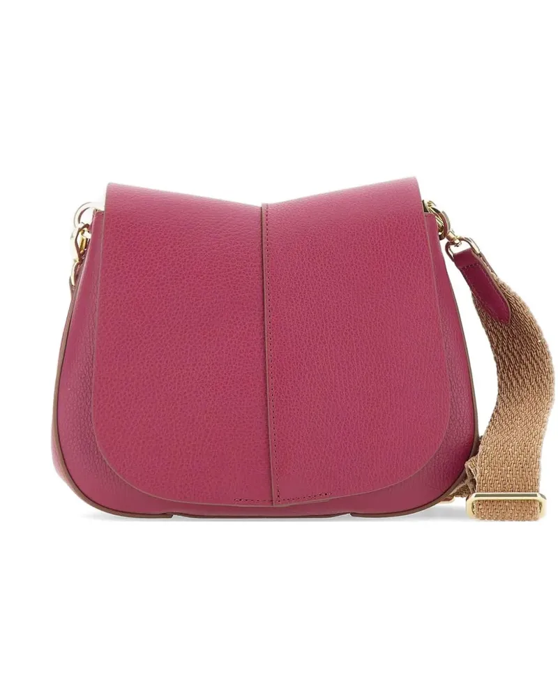 Gianni Chiarini Runde Helena Schultertasche - Rosa Rosa