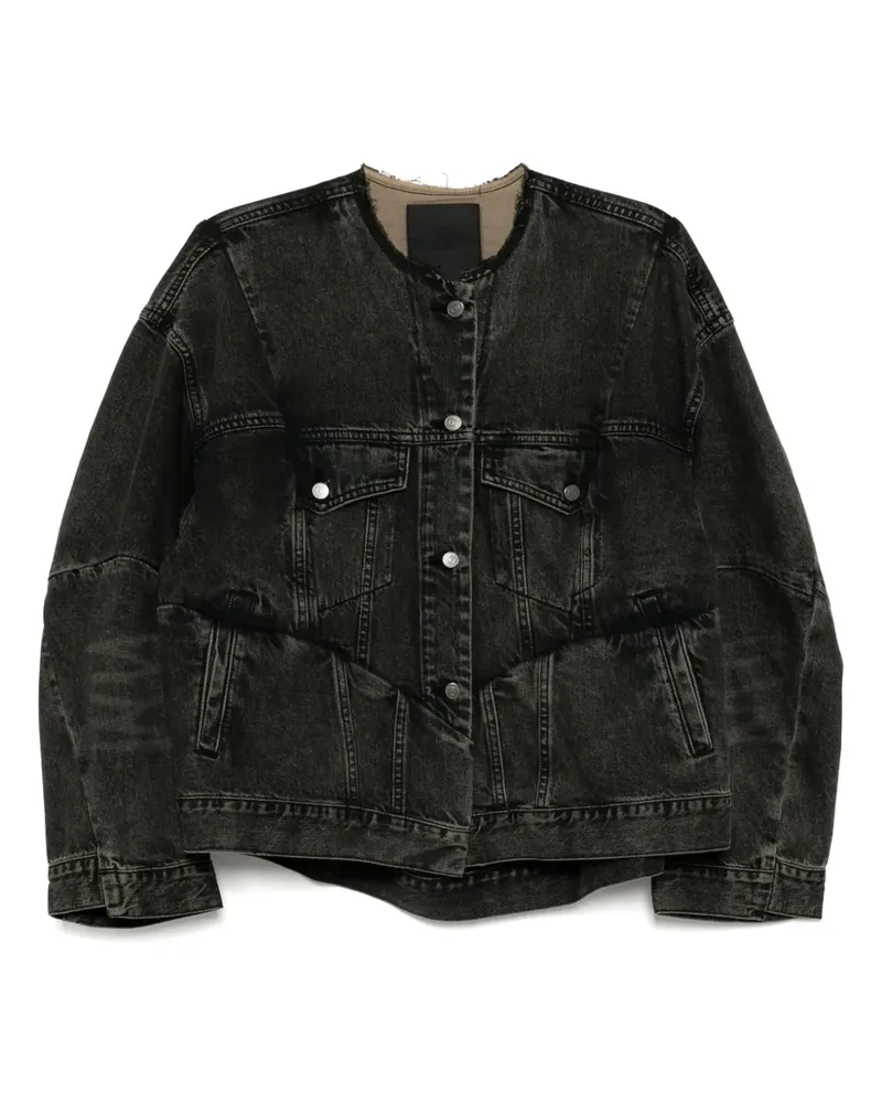 JNBY O-Type Jeansjacke - Schwarz Schwarz
