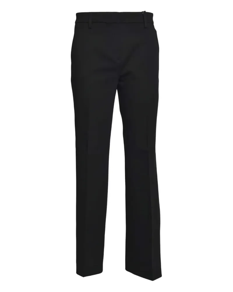 True Royal belt-loops trousers - Schwarz Schwarz