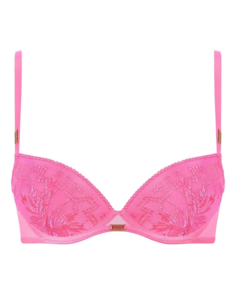 Aubade Rules of Attraction Push-up-BH mit Stickerei - Rosa Rosa