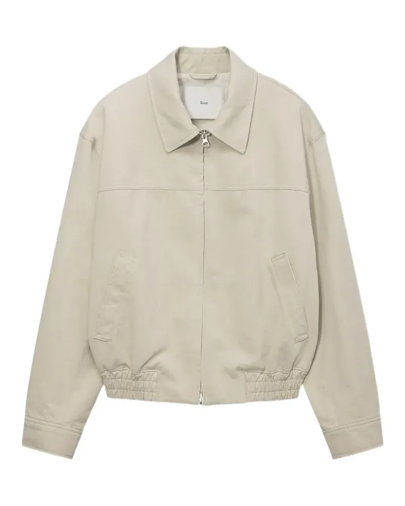 Dunst Bomberjacke mit Kragen - Grau Grau
