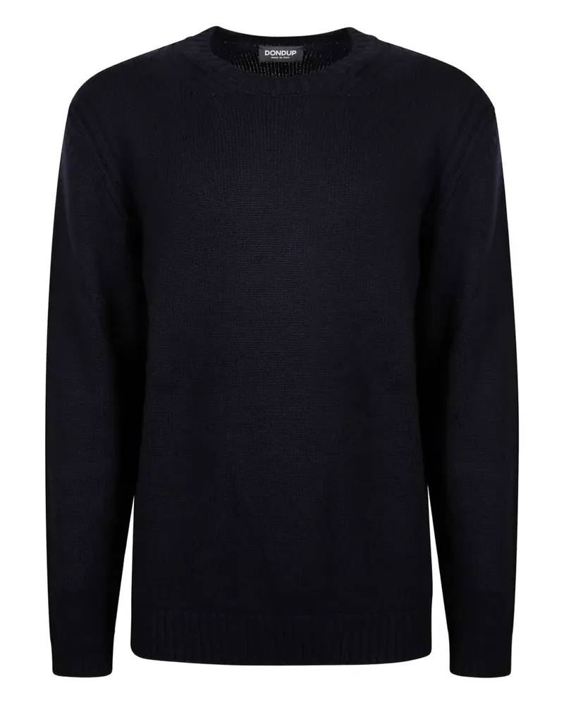 Dondup crew-neck sweater - Blau Blau