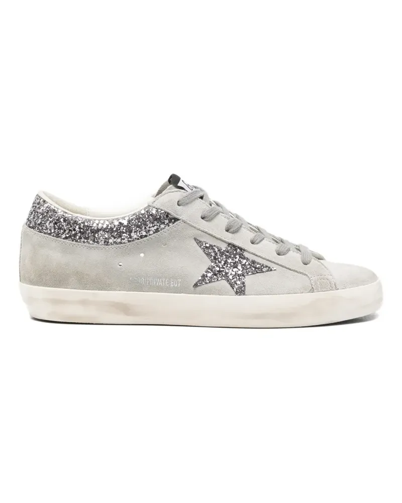 Golden Goose x Browns Superstar Sneakers mit Glitter - Grau Grau