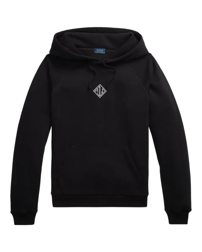 Ralph Lauren Hoodie mit Logo - Schwarz Schwarz
