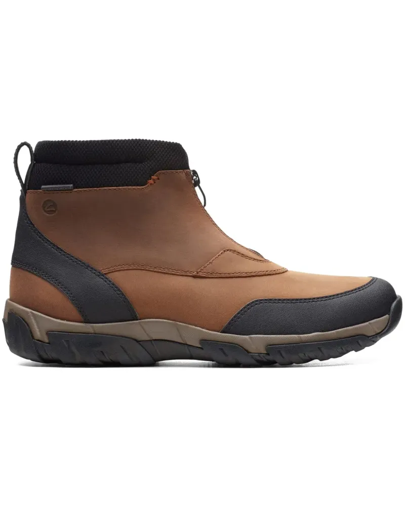 Clarks Grove II "Brown" Stiefel - Braun Braun