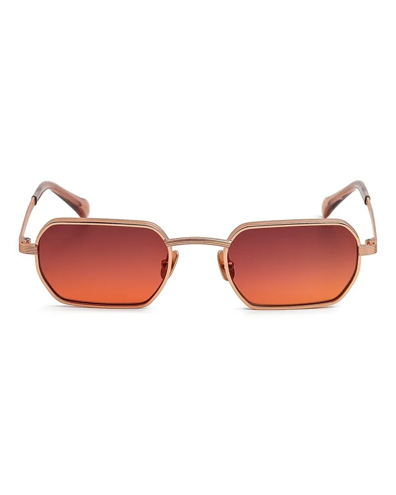 MOSCOT Shmooz Sonnenbrille - Rosa Rosa