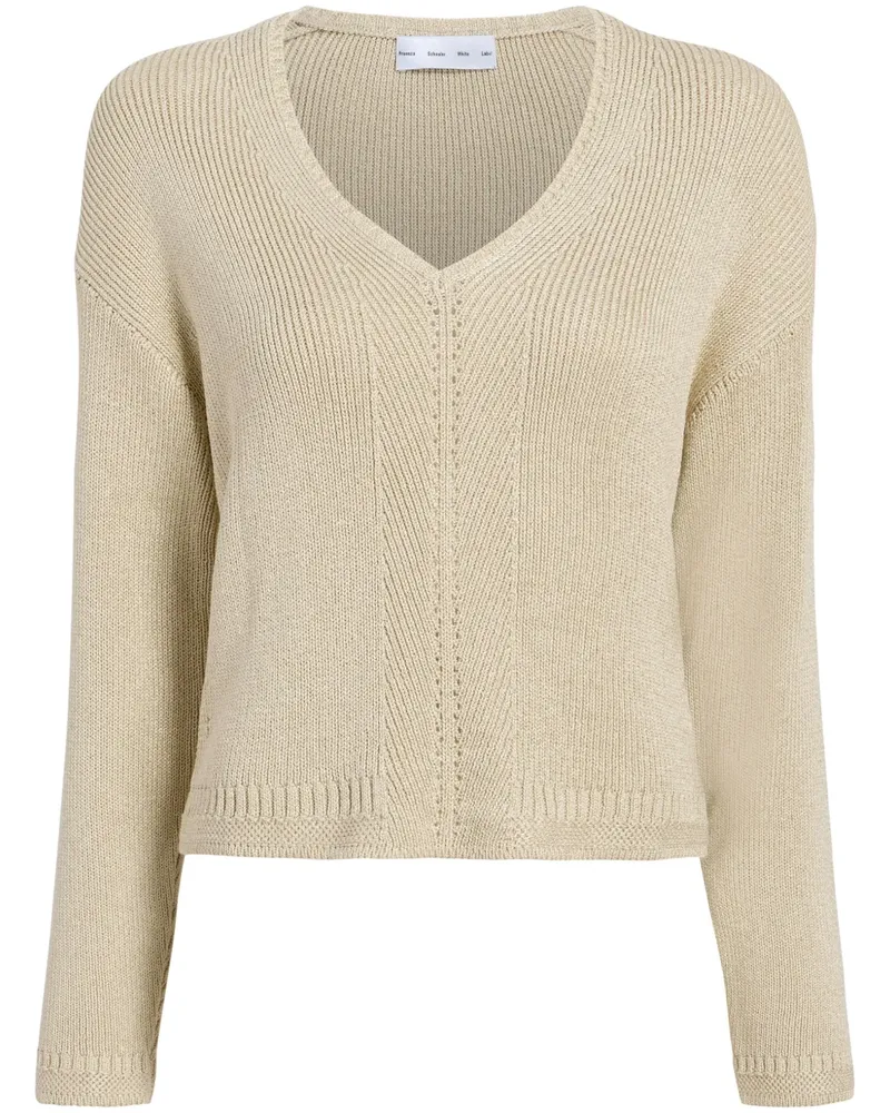 Proenza Schouler Tyler Pullover - Nude Nude