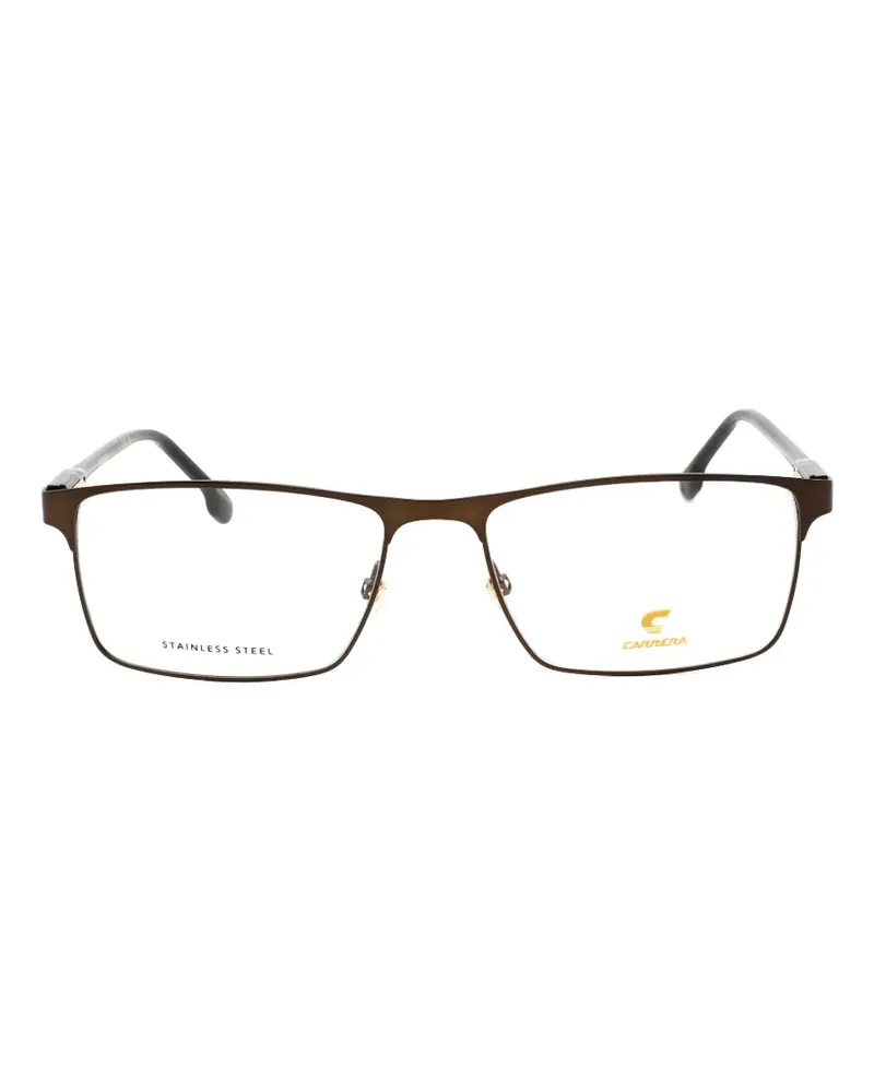 Carrera rectangle-frame glasses - Braun Braun