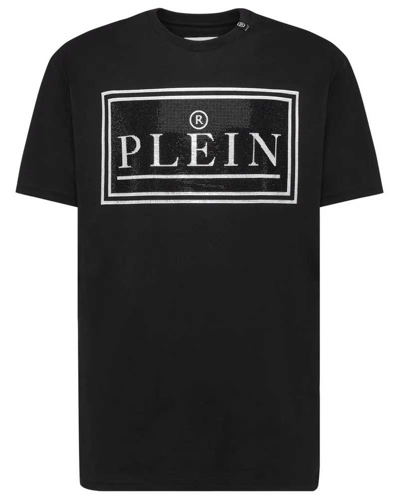 Philipp Plein T-Shirt mit Print - Schwarz Schwarz