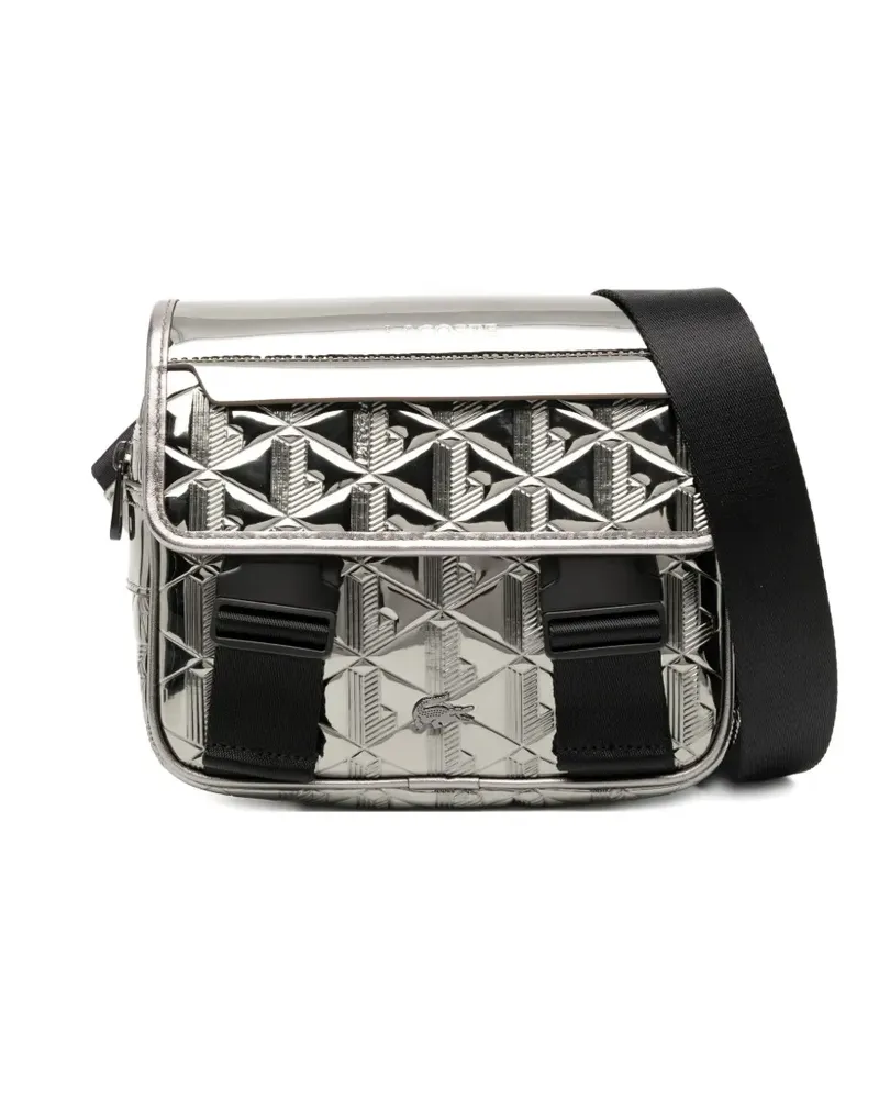 Lacoste The Blend Schultertasche - Metallic Metallic