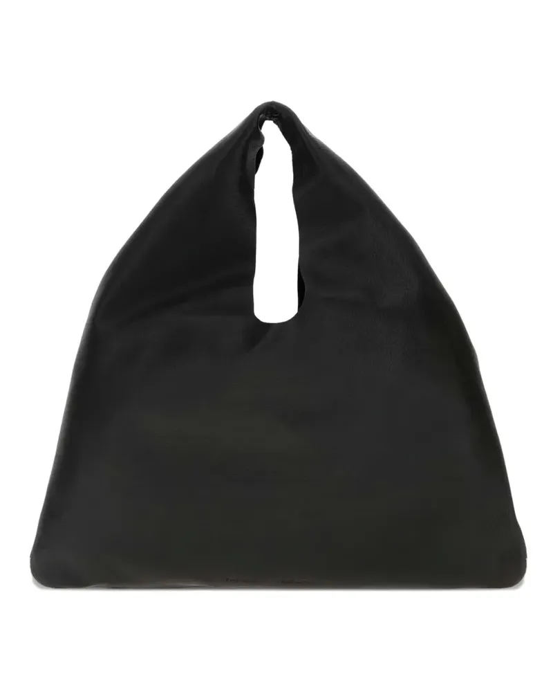 The Row small Bindle tote bag - Schwarz Schwarz