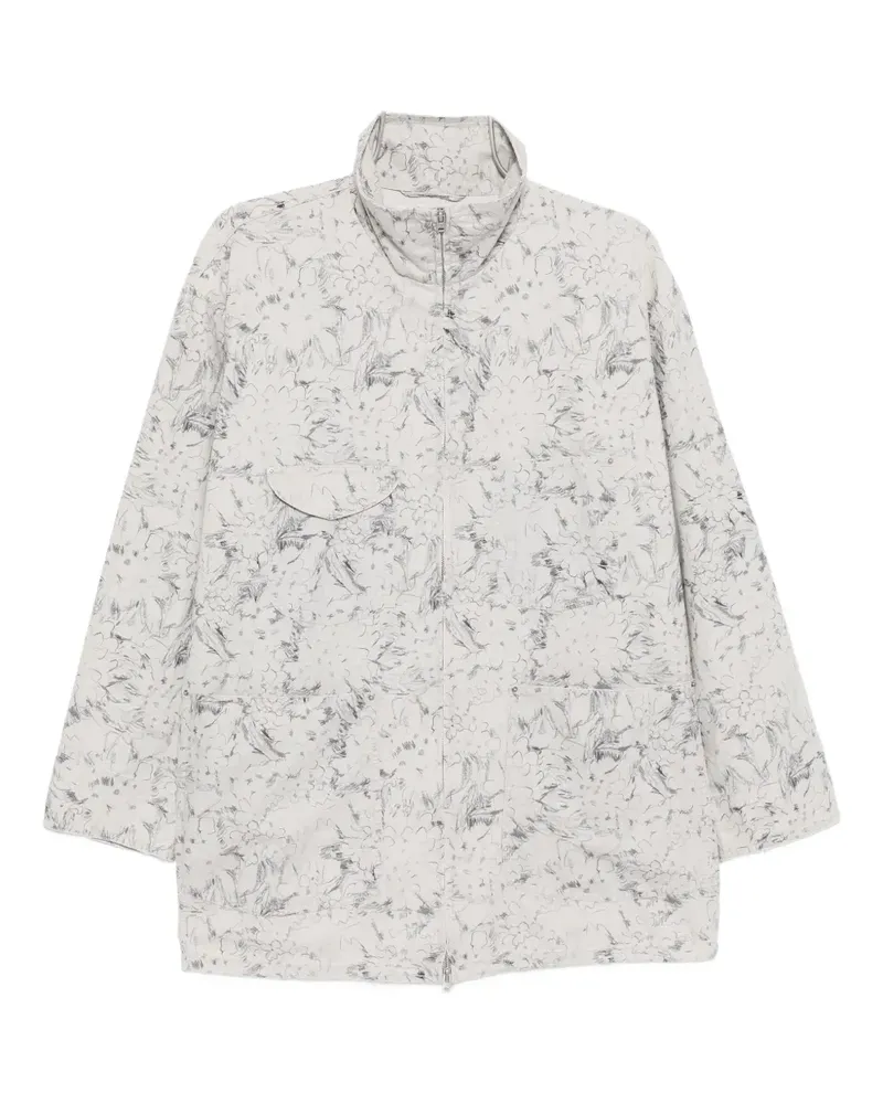 JNBY Jacke aus Baumwolle - Grau Grau