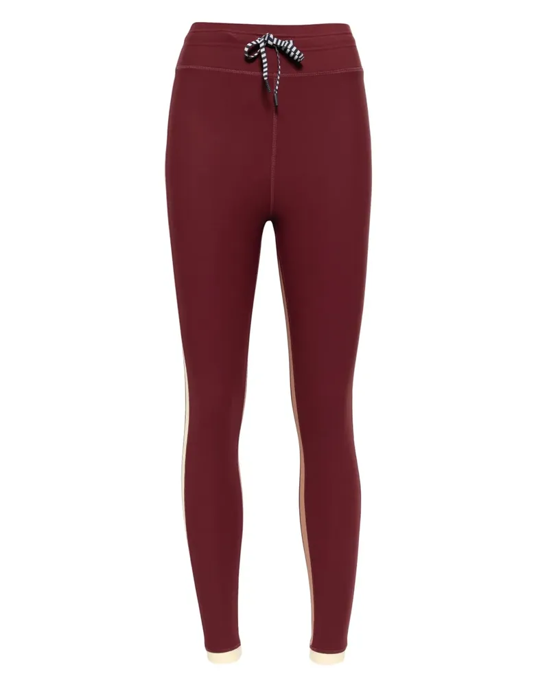 The Upside Trail 25in Midi-Leggings - Rot Rot