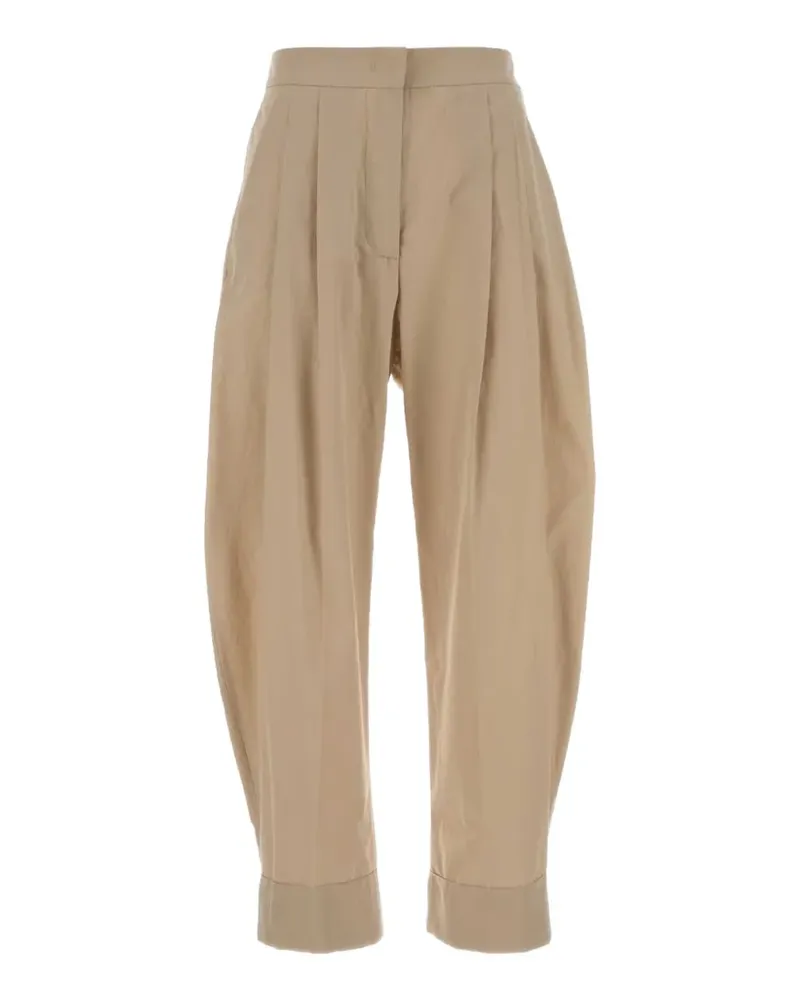 PT TORINO Cloe Hose mit Falten - Nude Nude