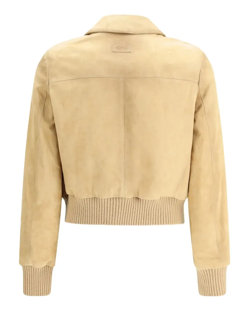 Valstar ino Jacke aus Wildleder - Nude Nude