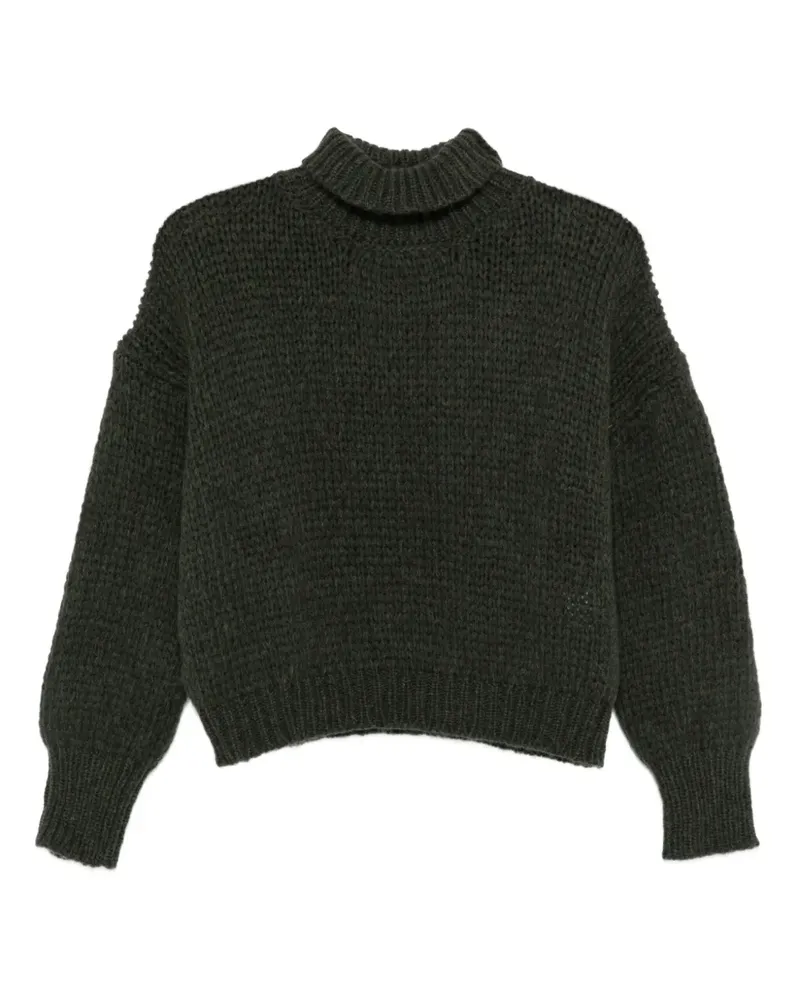 Roberto Collina Pullover mit Rollkragen - Grün Grün