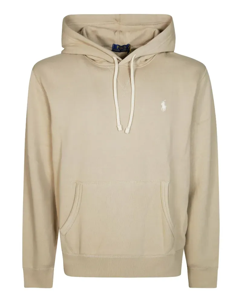 Ralph Lauren Hoodie mit Logo-Stickerei - Nude Nude