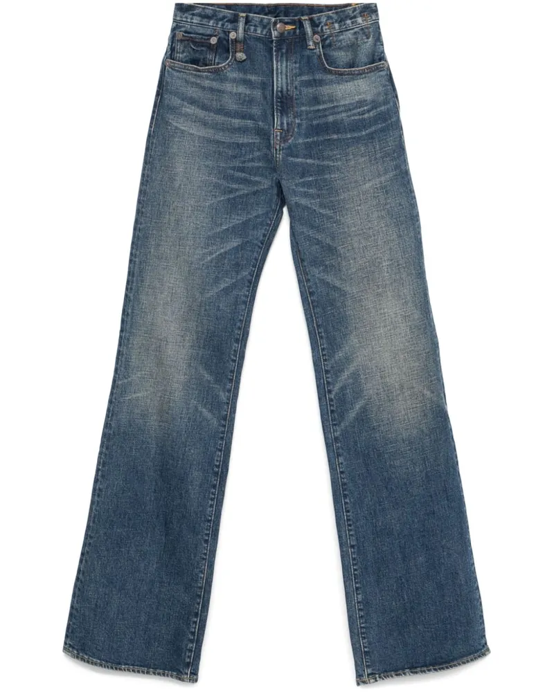 R13 Jane Jeans - Blau Blau