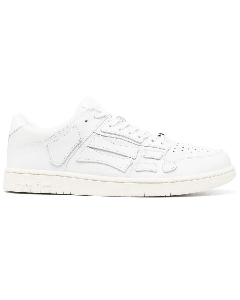 Amiri Skel-Top Sneakers Weiß