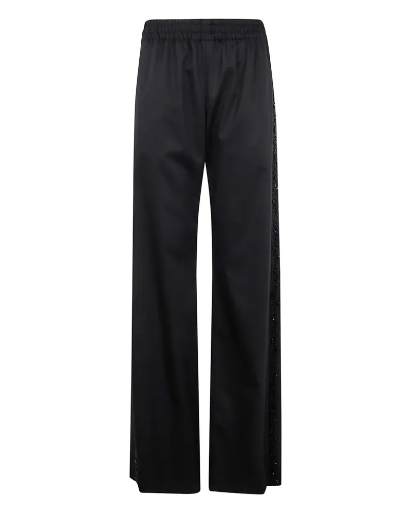 Golden Goose Hose mit Pailletten - Schwarz Schwarz
