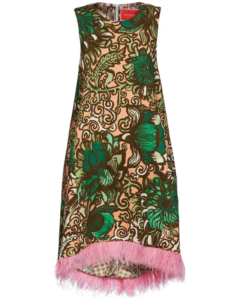 La DoubleJ La Scala Kleid - Grün Grün