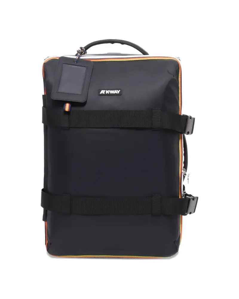 K-Way Kleiner Blossac Rollkoffer - Blau Blau