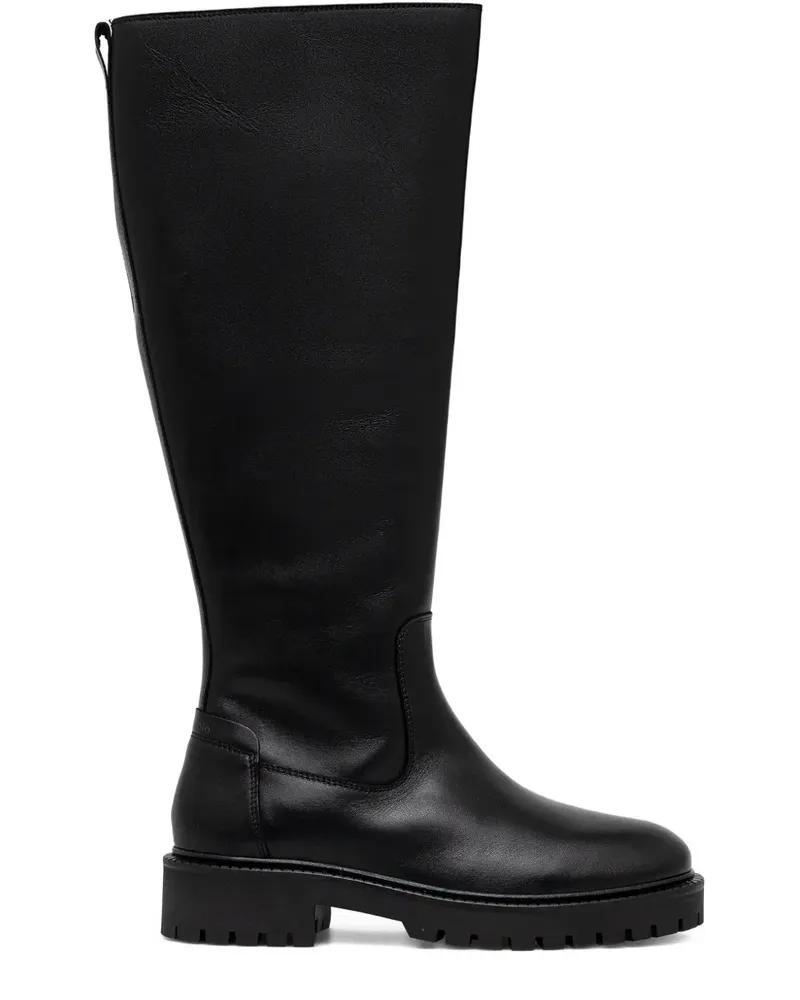 Marc O'Polo Stiefel mit Reißverschluss - Schwarz Schwarz