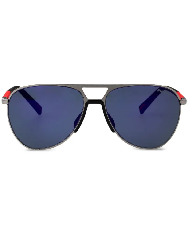 Prada PS 53ZS Sonnenbrille - Schwarz Schwarz