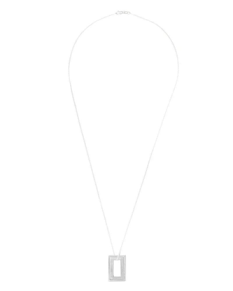 Le Gramme Accumulation' Halskette - Silber Silber