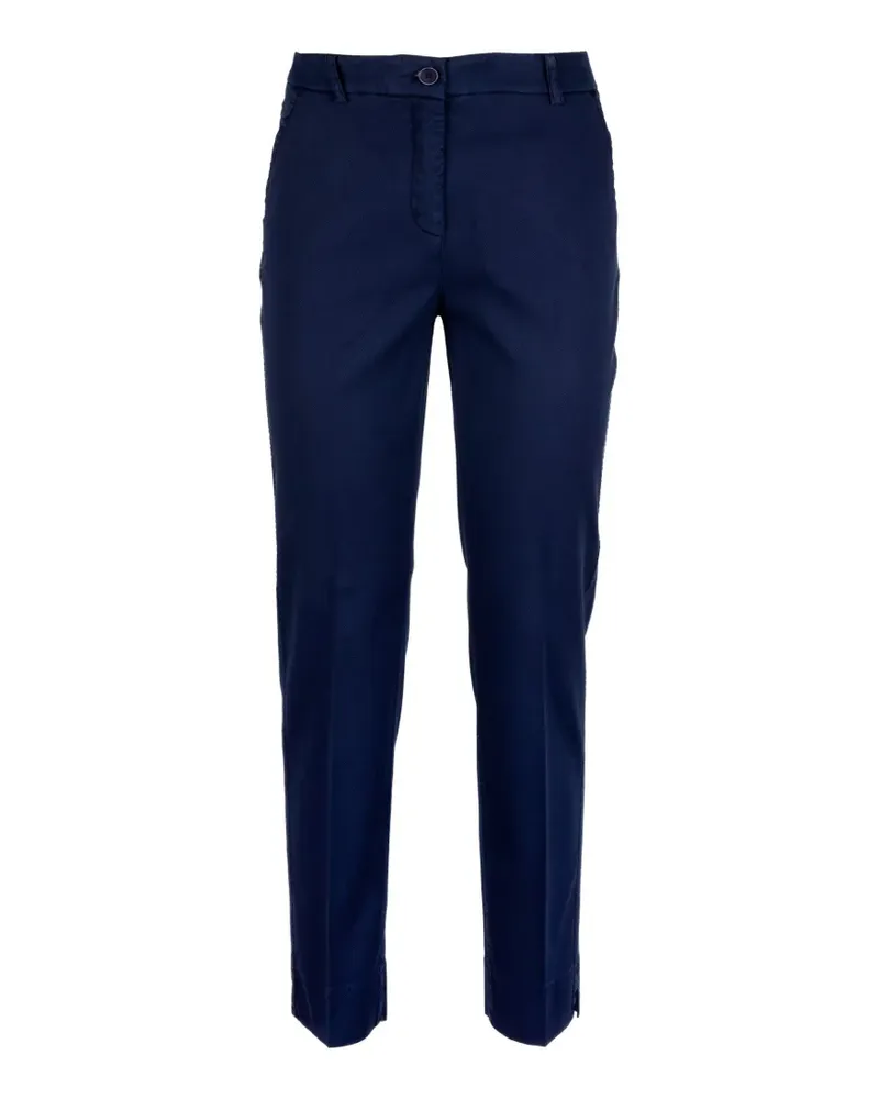 VIA MASINI 80 slim-cut trousers - Blau Blau