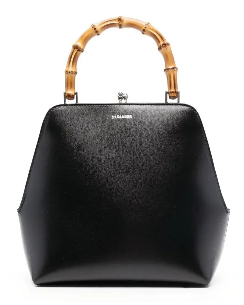 Jil Sander Goji Tasche - Schwarz Schwarz