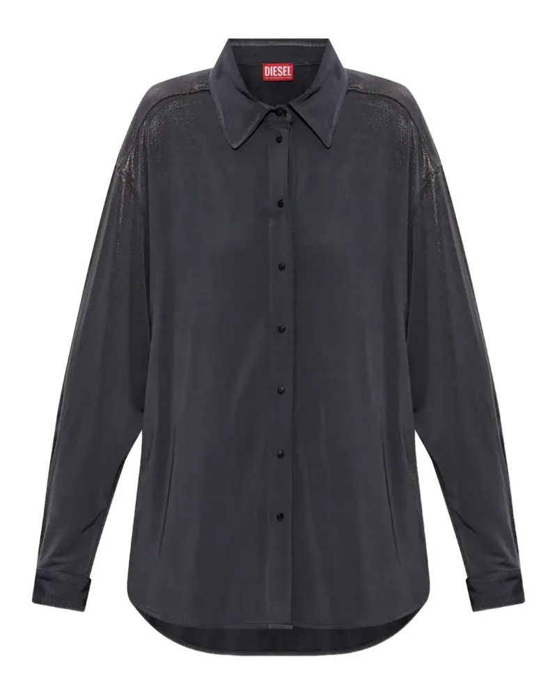 Diesel long-sleeve shirt - Grau Grau