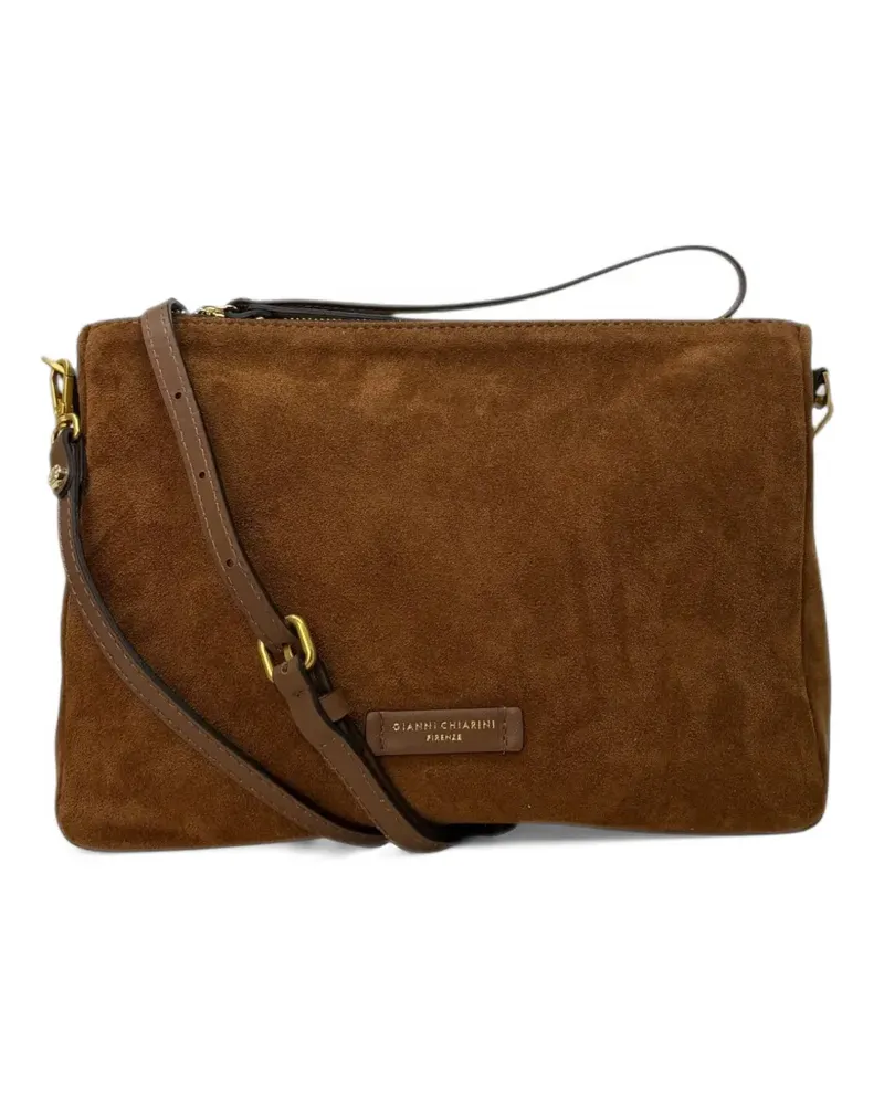 Gianni Chiarini Nora Schultertasche - Braun Braun