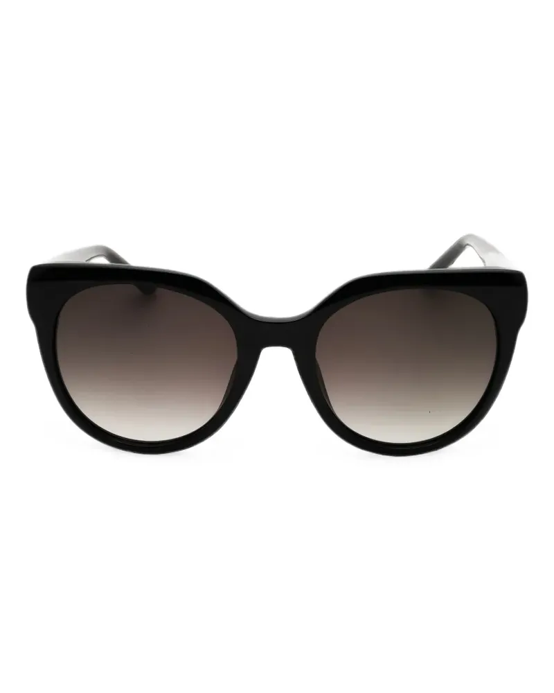 Escada oversized-frame sunglasses - Schwarz Schwarz