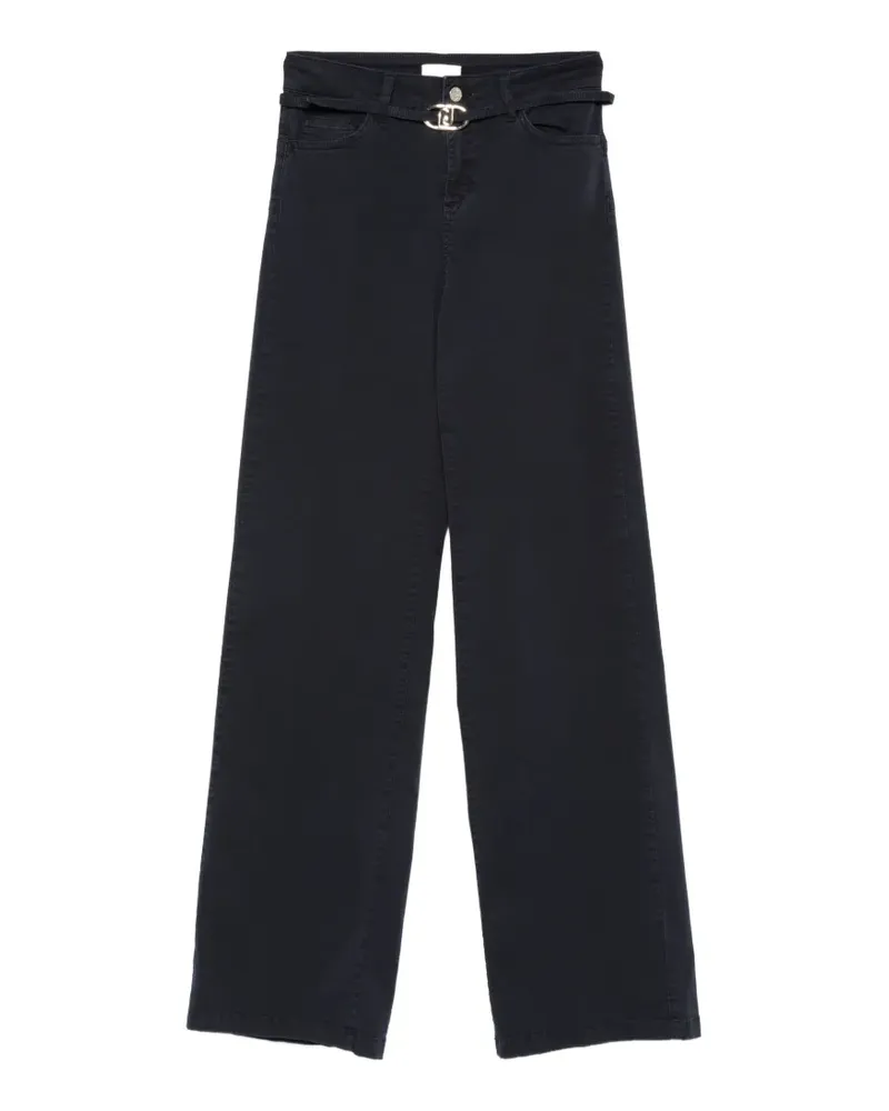 Liu Jo buckle jeans - Blau Blau