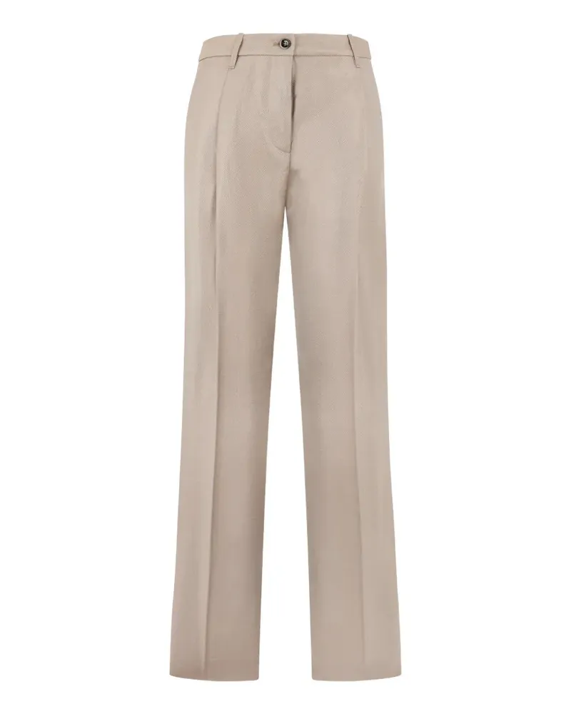 nine:inthe:morning button trousers - Nude Nude