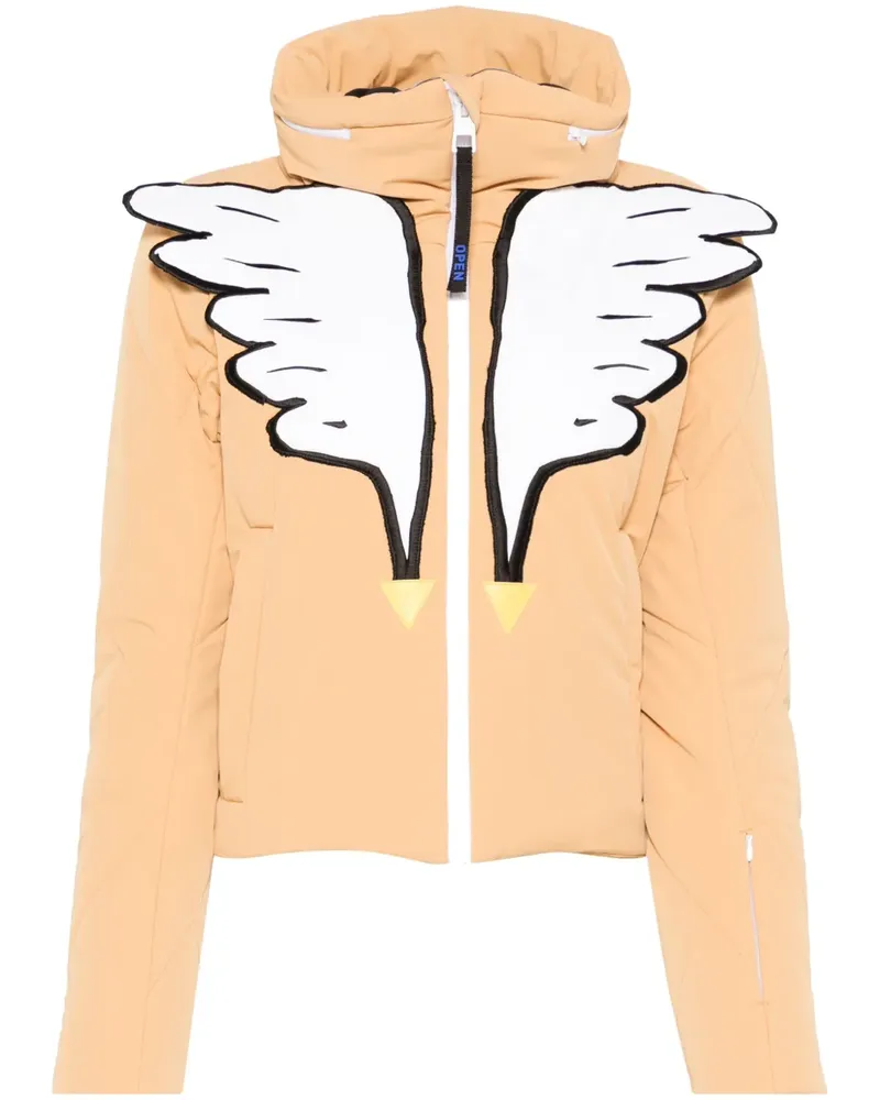 Rossignol x JCC Birdy Poetic Jacke - Nude Nude