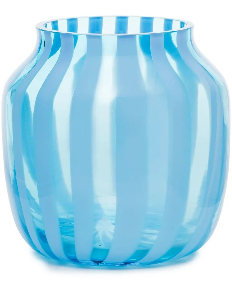 Hay Juice Vase Blau