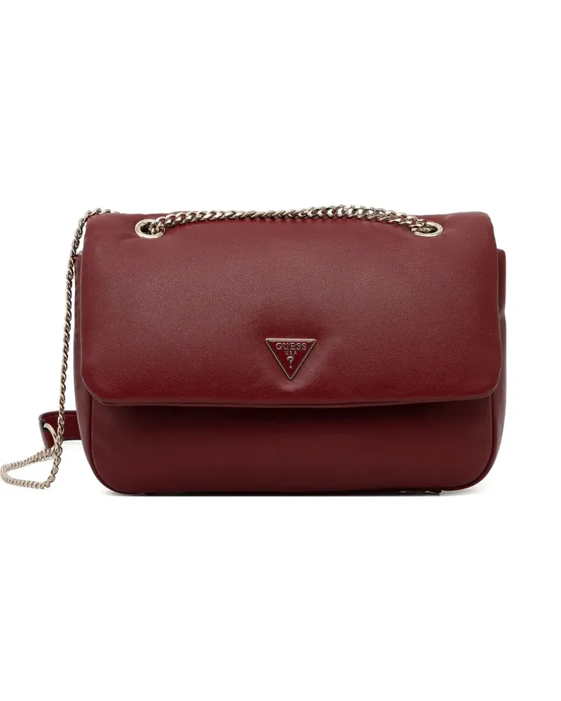 Guess mini Sunetra chain-strap cross body bag - Rot Rot