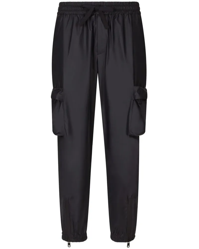 Dolce & Gabbana Jogginghose mit Kordelzug - Blau Blau