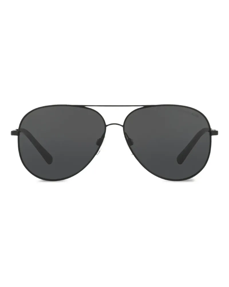 Michael Kors Kendall Pilotenbrille - Schwarz Schwarz