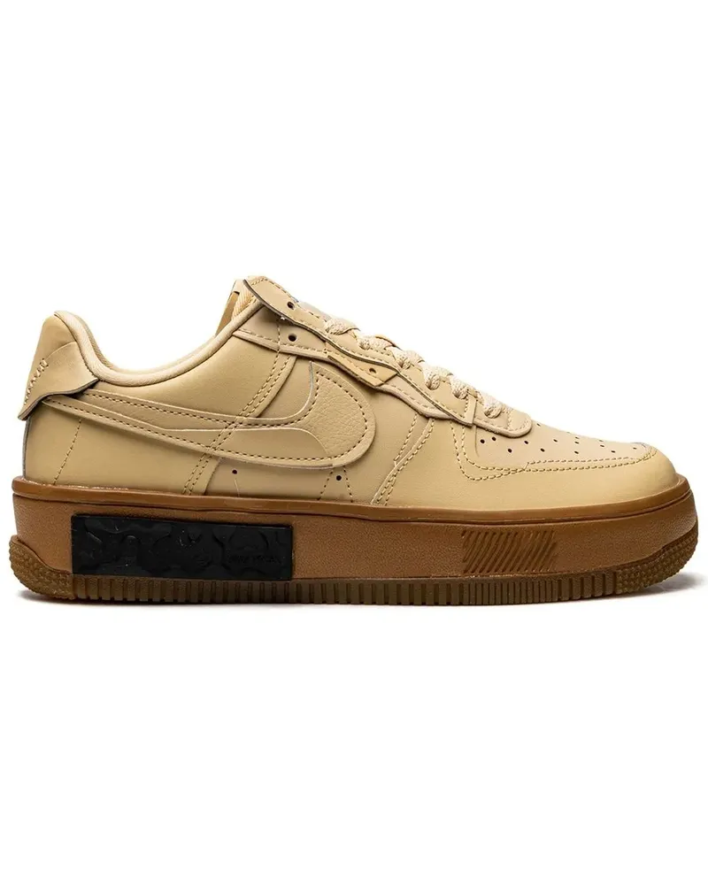 Nike Air Force 1 Fontanka Sneakers - Nude Nude