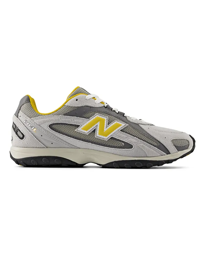 New Balance 204 LNPB Sneakers mit Einsätzen - Grau Grau