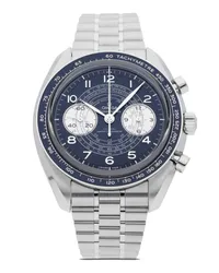 Omega 2024 ungetragene Speedmaster Chronoscope 43mm Blau