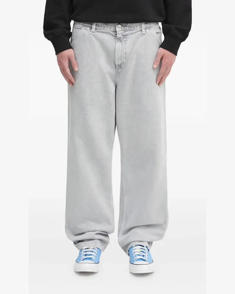 Carhartt WIP Single Knee Carpenter-Jeans mit Taschen - Grau Grau
